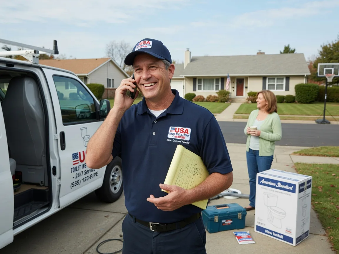 Toilet Installation Washougal, WA FAQs